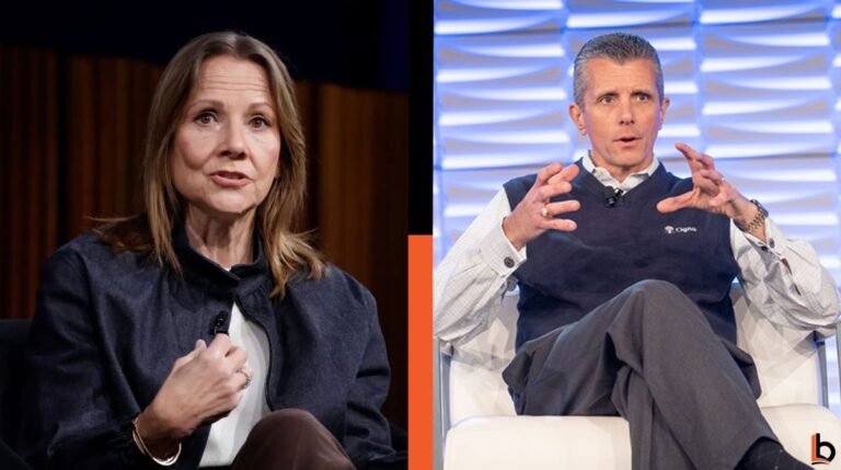 Mary Barra and David Cordani